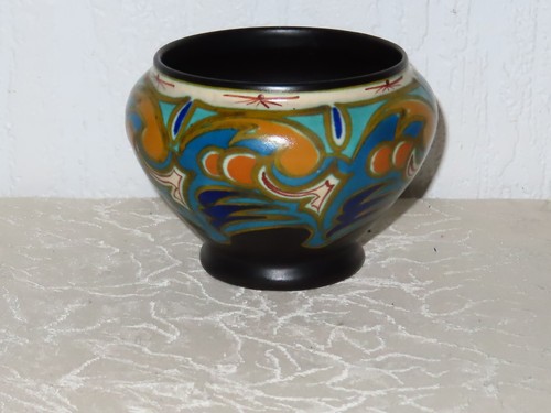 Keramik vase jugendstil - vase,