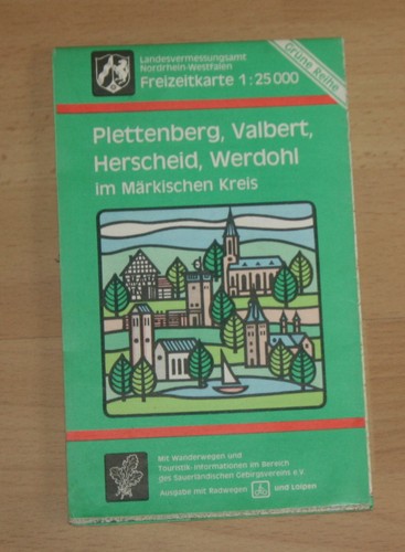Freizeitkarte plettenberg - freizeitkarte,