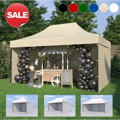3x3m 3x6m faltpavillon - 3x3m-3x6m,