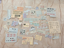 großes Konvolut Decals