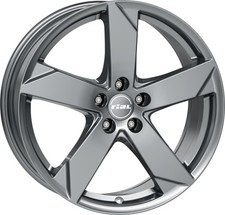 4x Alufelgen RIAL Kodiak für Renault Captur RJB 16 Zoll Felgen