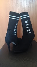 Boots,Stiefelette,Strick,Jette