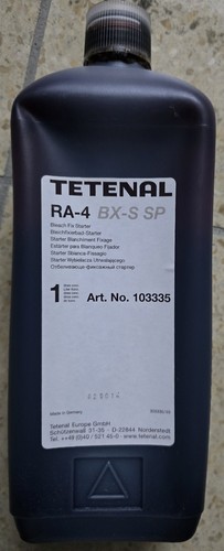 Tetenal sp - ra-4, bx-s
