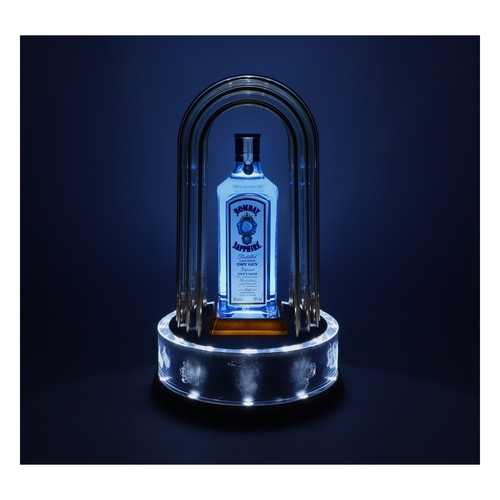 Bombay sapphire illuminated - bombay,