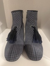 Pollini Damen Ankle Boots Blau