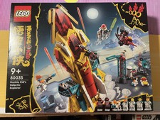 80035 LEGO Monkie Kid, Entdeckerraumschiff, Rakete, Weltraum, NEU