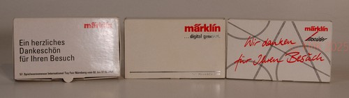 Märklin giveaways - märklin,