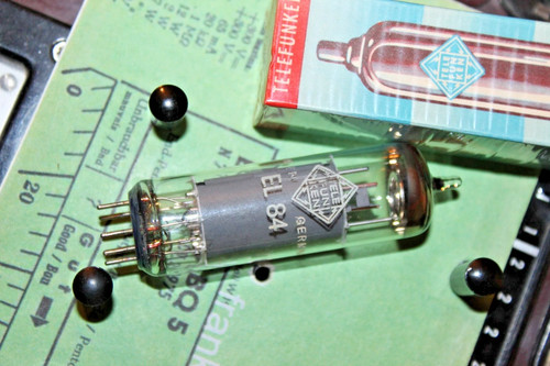 El84 telefunken diamond - -,