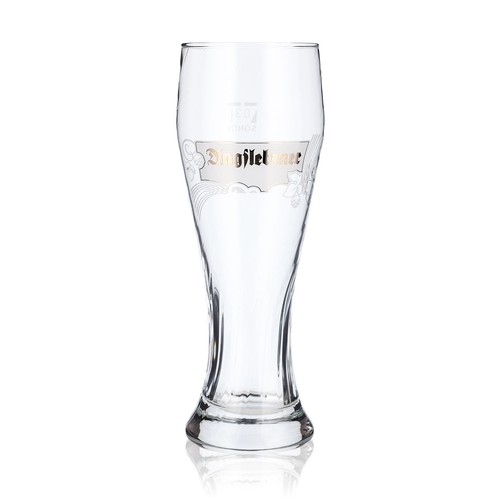 Dingslebener bier glas - bier,