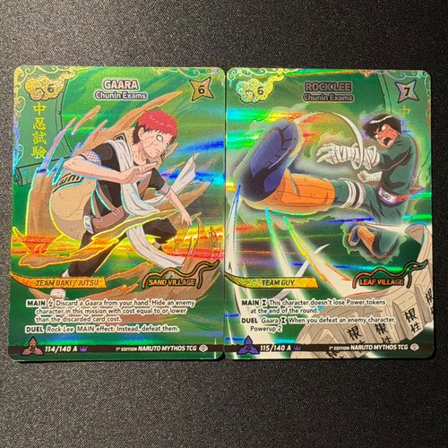 Naruto mythos tcg gaara - mythos, +