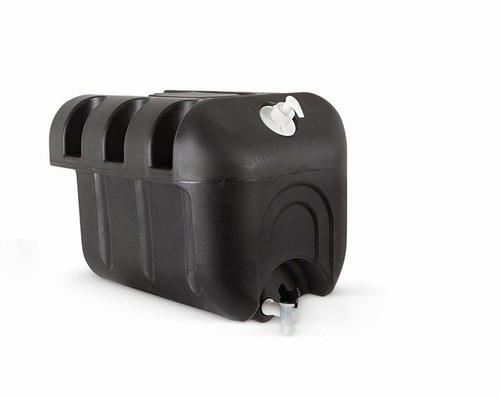 Wassertank 30l schwarz mit - schwarz,