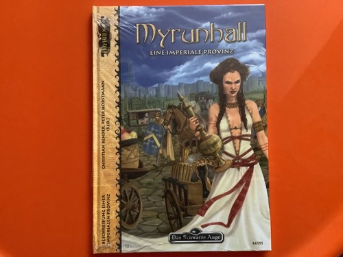 Dsa myranor myrunhall - myrunhall, eine