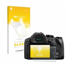 upscreen Entspiegelungs Schutzglas für Panasonic Lumix DMC-FZ300 Panzer Folie 