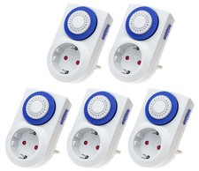 5 Stück Zeitschaltuhr für