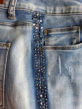 DINE'N'DANCE Jeans Salsa Galon