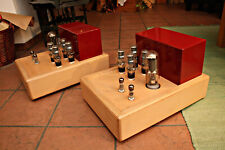 Mono-Endstufen nach ONGAKU mit original AUDIO NOTE Teilen und 211 Ausgangsröhren