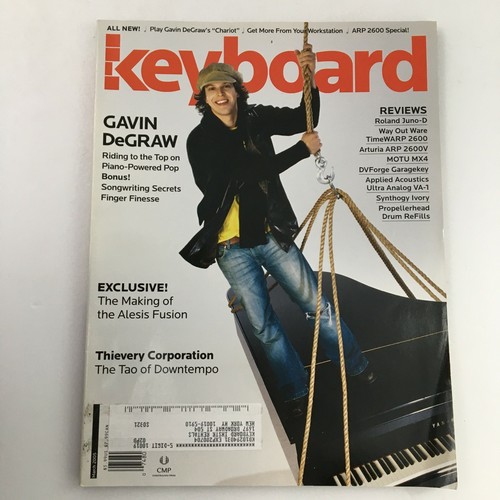 Keyboard magazine march 2005 - march,