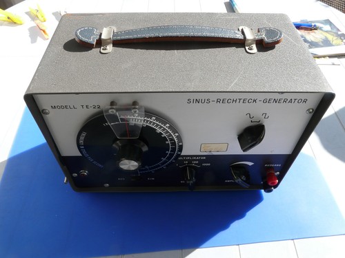 Sinus rechteck generator te - ,