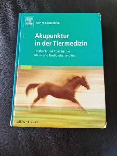 Akupunktur der tiermedizin - in,