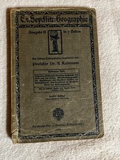 Seydlitz Geography - Issue D