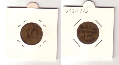 Düsseldorf privatnotgeld - 10,