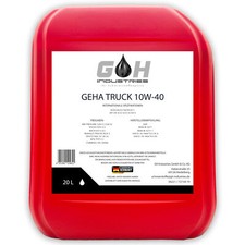 SONDERPOSTE 20L GEHA Truck