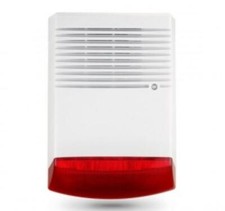 Verdrahtete Außen Sirene für