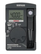 Sanwa Laser Power Meter LP-10 Light Level Check Wartung aus Japan