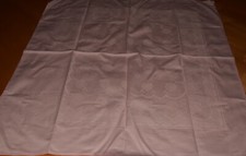 Altes Damast Tischdecke