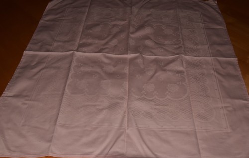 Altes damast tischdecke - damast,