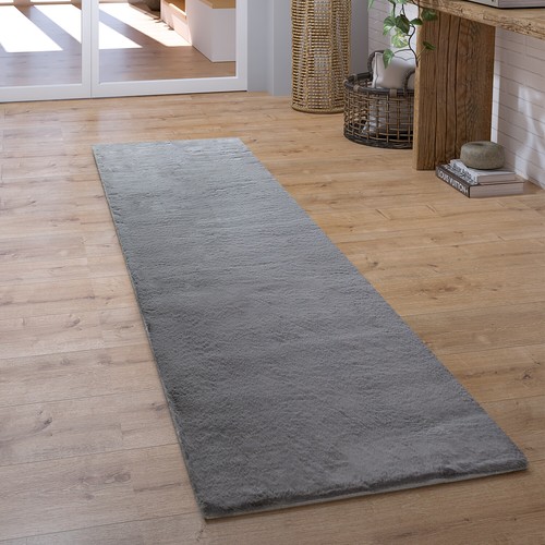 Hochflor teppich läufer flur - läufer,