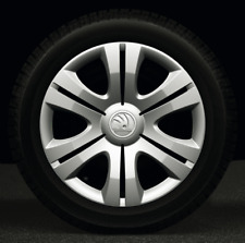 Original Skoda Fabia 2 / Roomster Radkappen Set 15 Zoll Radzierblende 5J0071455A