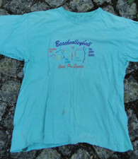 TrueVintage  Shirt  "Beachvolleyball" ca.40