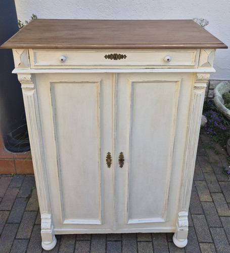 Antikes vertiko schrank - antikes,