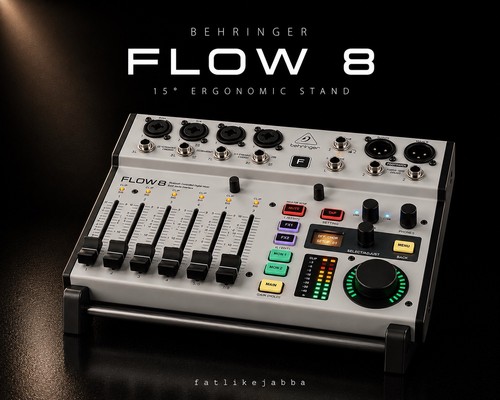 Behringer flow mixer - stand, |