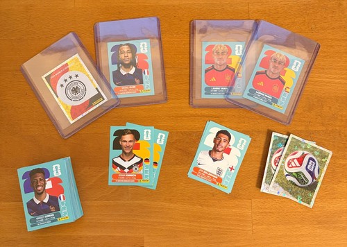 Panini 2026 einzelsticker - wm,