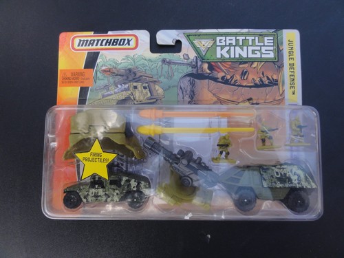 Matchbox battle kings - battle, jungle