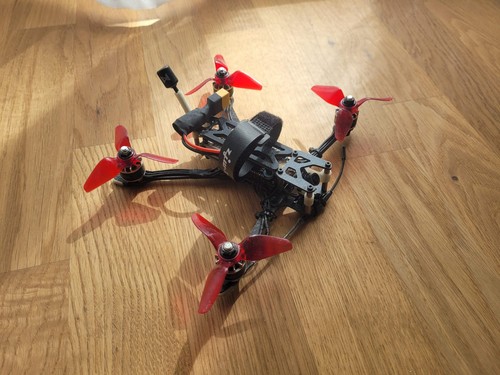 Zoll fpv drohne mit dji - drohne,