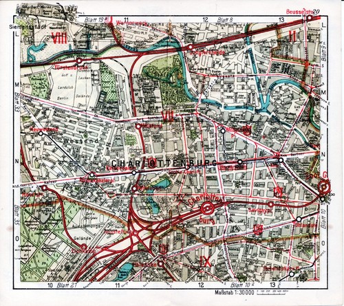 Charlottenburg avus moabit - avus,