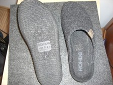 Herren Hausschuhe von Rohde Gr. 43