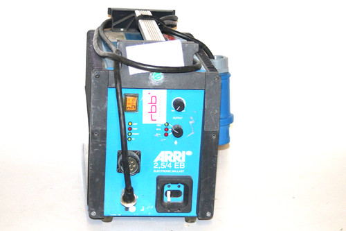 Arri eb vorschaltgerät - arri, 2,5/4
