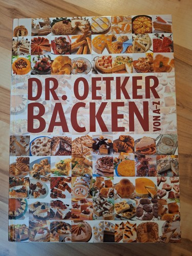 Oetker backen von a - dr.,