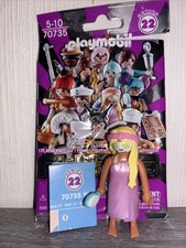 Playmobil 70735 Figur Serie 22 Girls Baden Sauna Wasser Maske Dame Sammelfigur