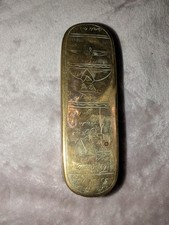 Alte Tabakdose aus deutschen