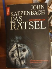 Das Rätsel von John Katzenbach (2008, Taschenbuch)