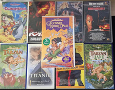 Diverse Filme auf VHS (Sammlung) Walt Disney, Action...
