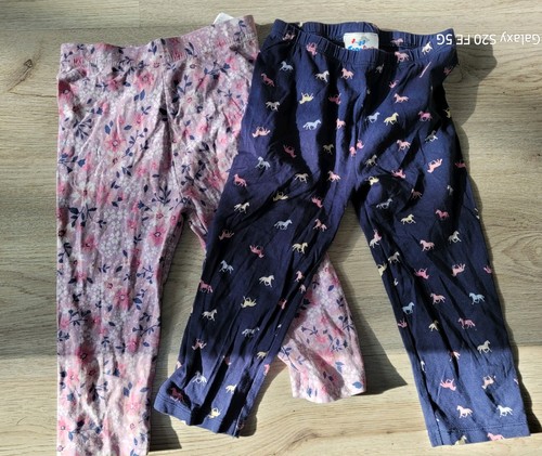 Mädchen capri leggings 116 - mädchen,