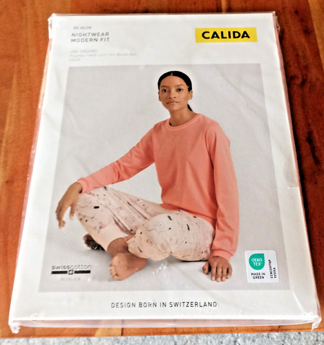 Damen bündchen pyjama - bündchen-pyjama, dog