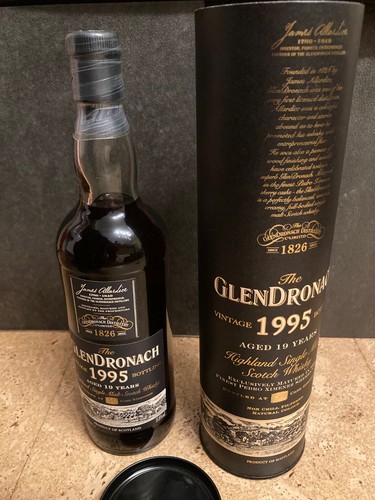 Whisky glendronach 1995 - whisky,