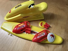 Barbie Baywatch Zubehör - JetSki Surfbrett Ferngläser Rettungsbojen